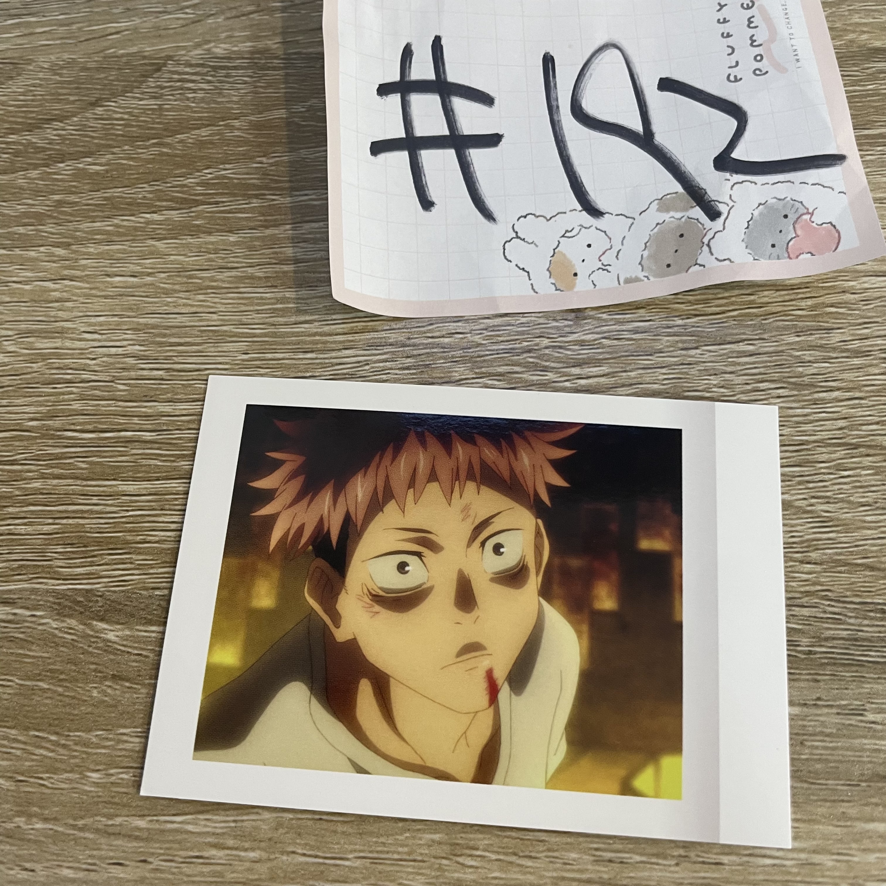 咒術迴戰  虎杖  拍立得#192