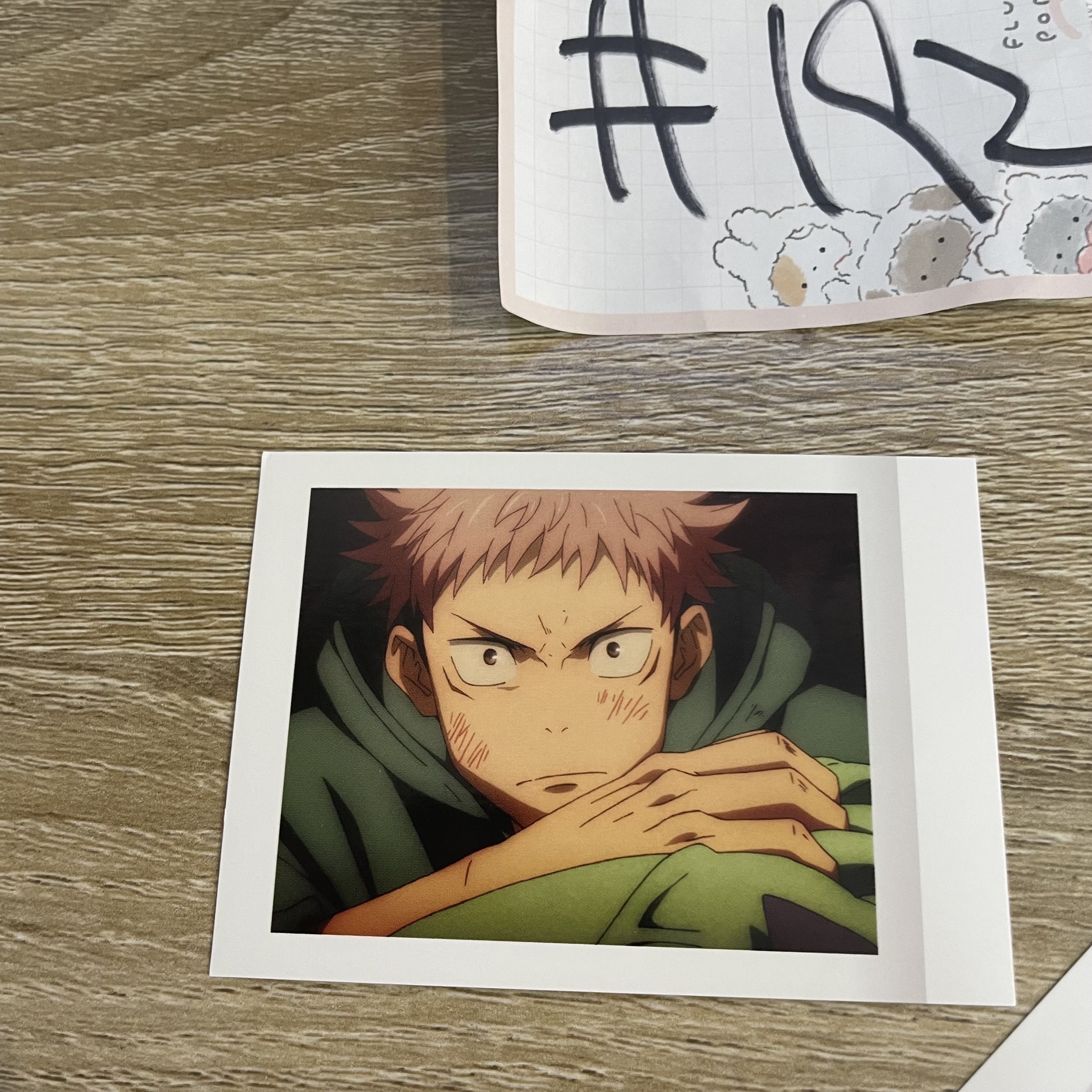 咒術迴戰  虎杖  拍立得#192