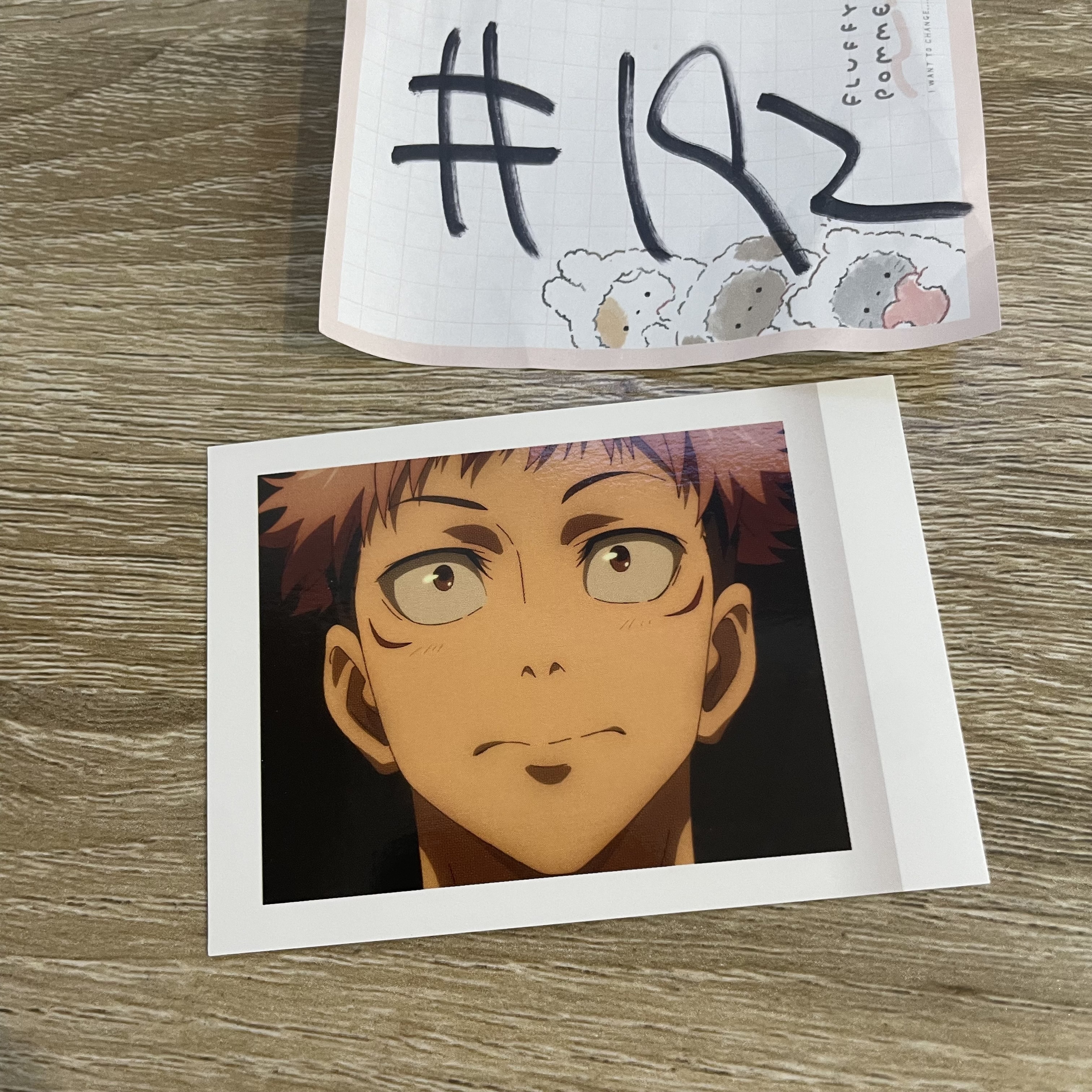 咒術迴戰  虎杖  拍立得#192