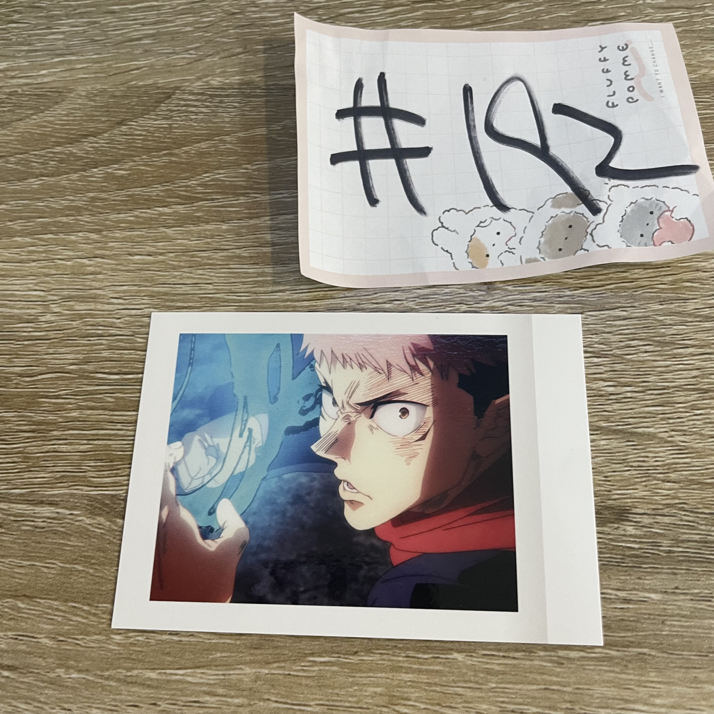 咒術迴戰  虎杖  拍立得#192