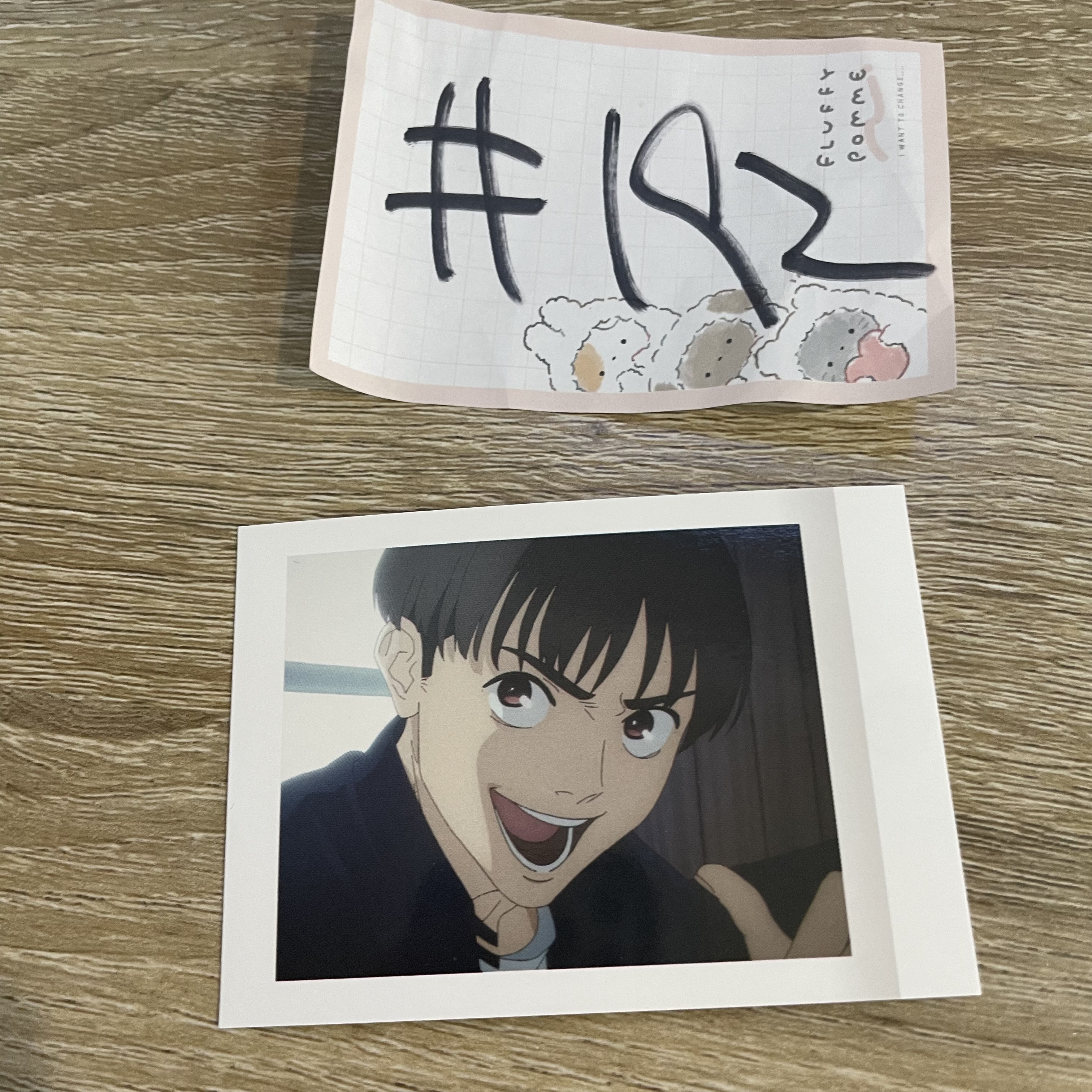 咒術迴戰  灰原  拍立得#192