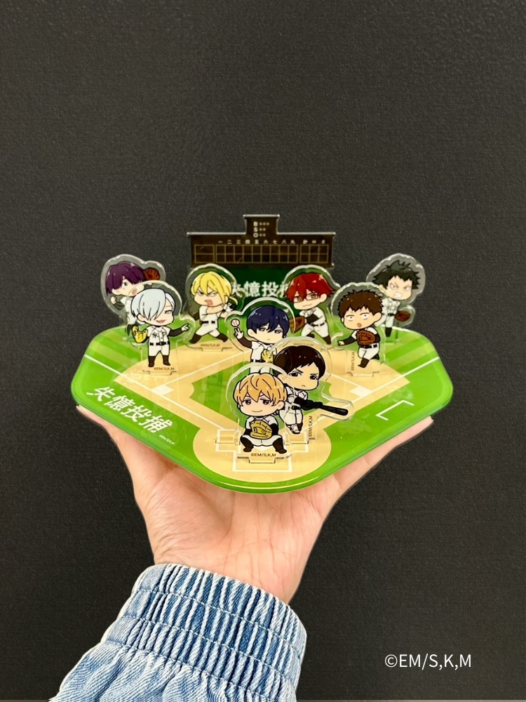 失憶投捕 壓克力場景組