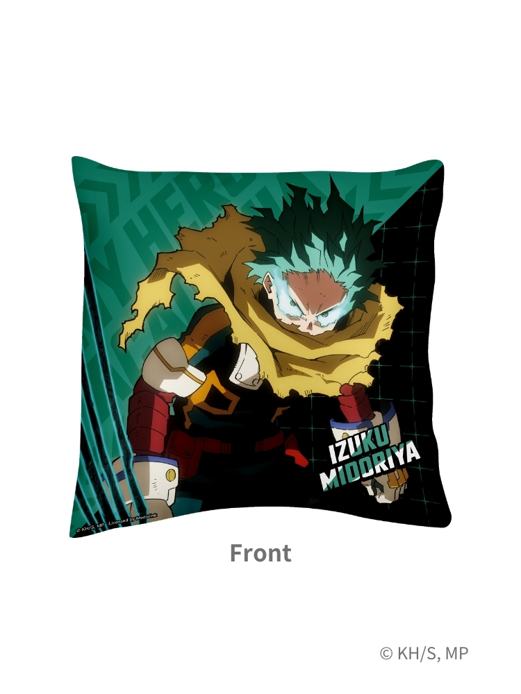 我的英雄學院S7  方型抱枕  綠谷爆豪