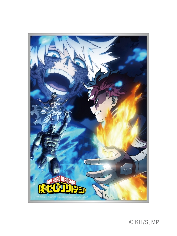 我的英雄學院S7 壓克力色紙 轟 KV