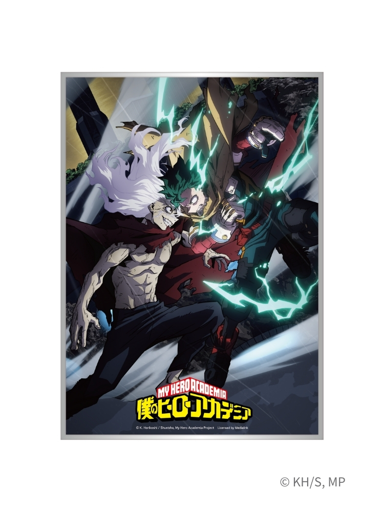 我的英雄學院S7 壓克力色紙 綠谷 KV