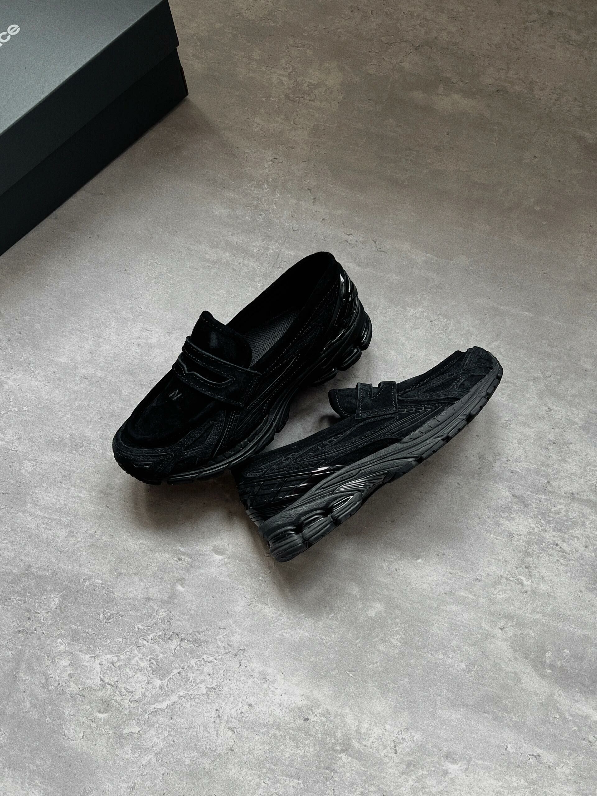 New Balance NB 1906L 全黑 黑魂 一腳凳 麂皮 樂福鞋 U1906LNT/預購