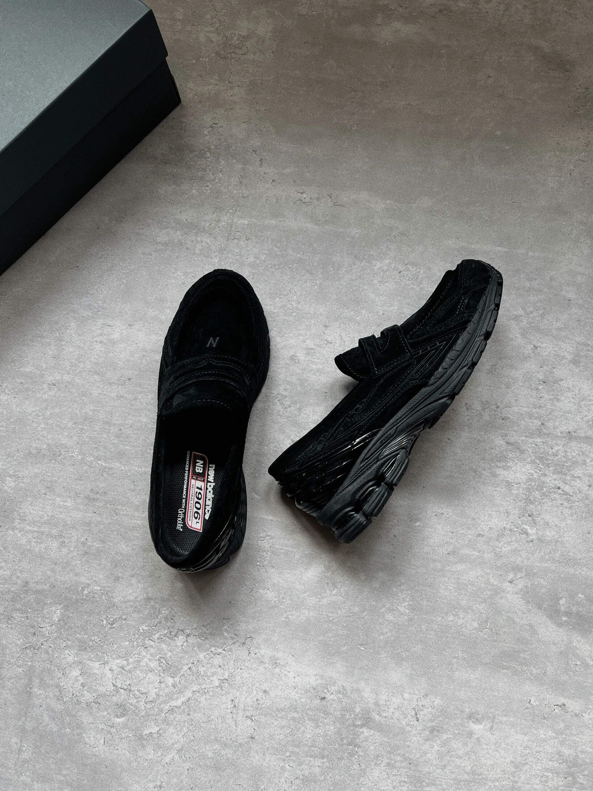 New Balance NB 1906L 全黑 黑魂 一腳凳 麂皮 樂福鞋 U1906LNT/預購