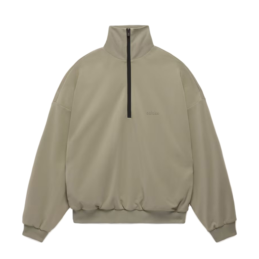 Adidas x Fear of God Athletics 1/2-Zip Track Top 半拉鍊 運動上衣 棕IM6071