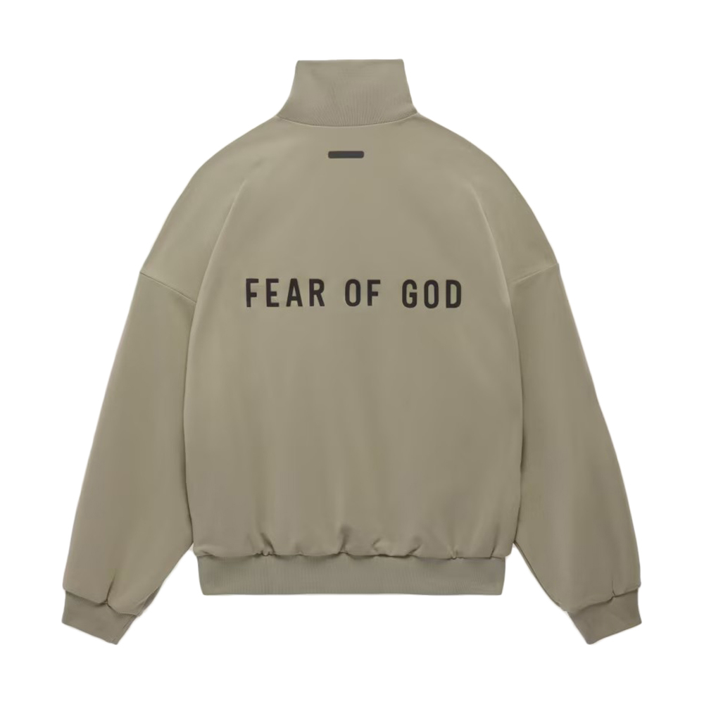 Adidas x Fear of God Athletics 1/2-Zip Track Top 半拉鍊 運動上衣 棕IM6071