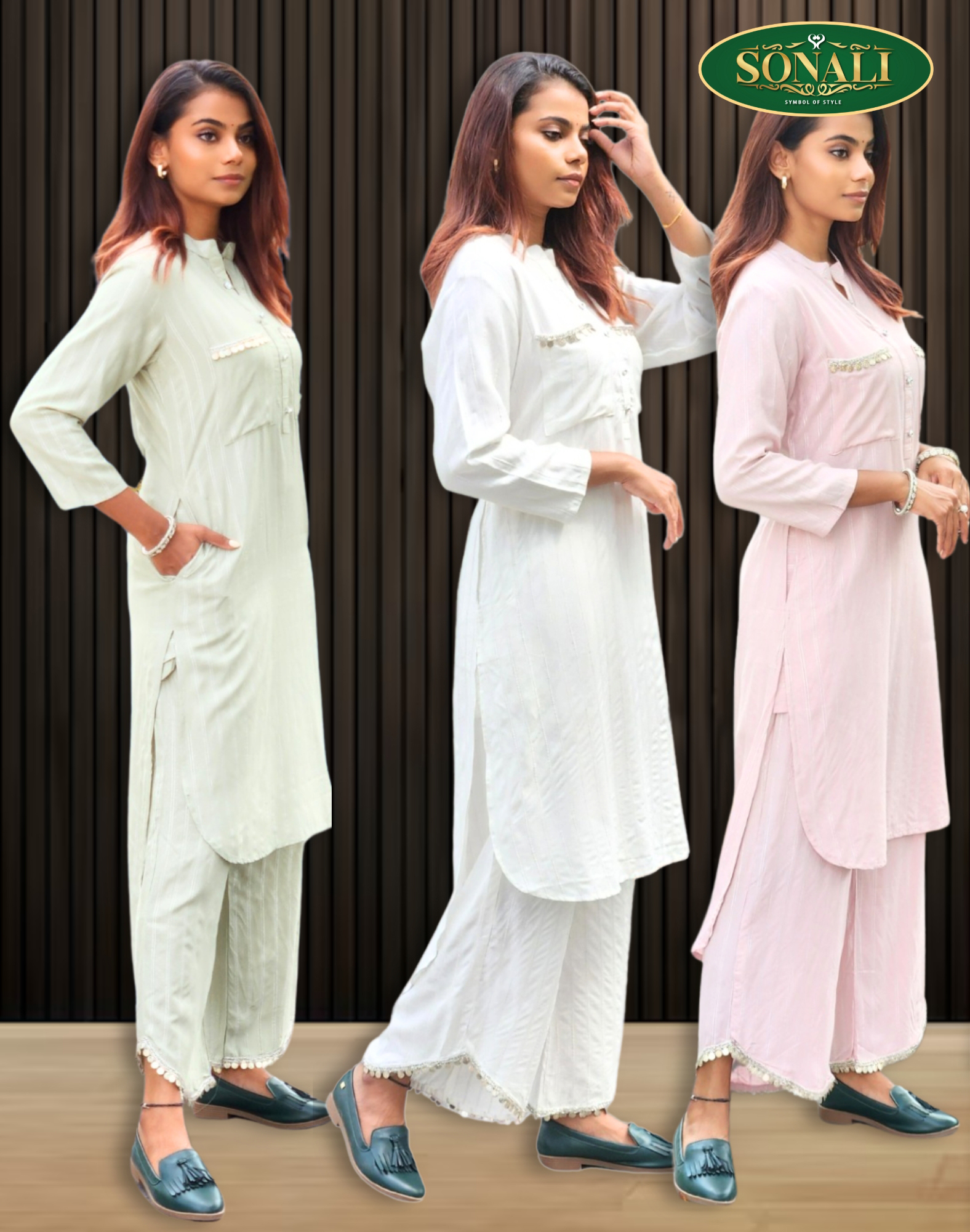 Sonali Premier Quality Women's Co Ord Sets