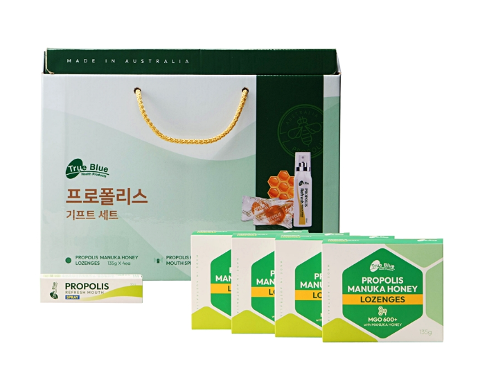 【SamSam 韓國直播】LL011831 Propolis 蜂膠糖 MGO 600+ 認證 禮盒