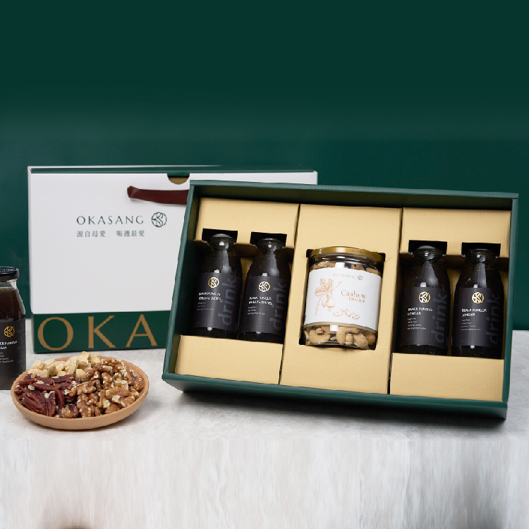 送禮首選 | 健康堅果木耳露禮盒