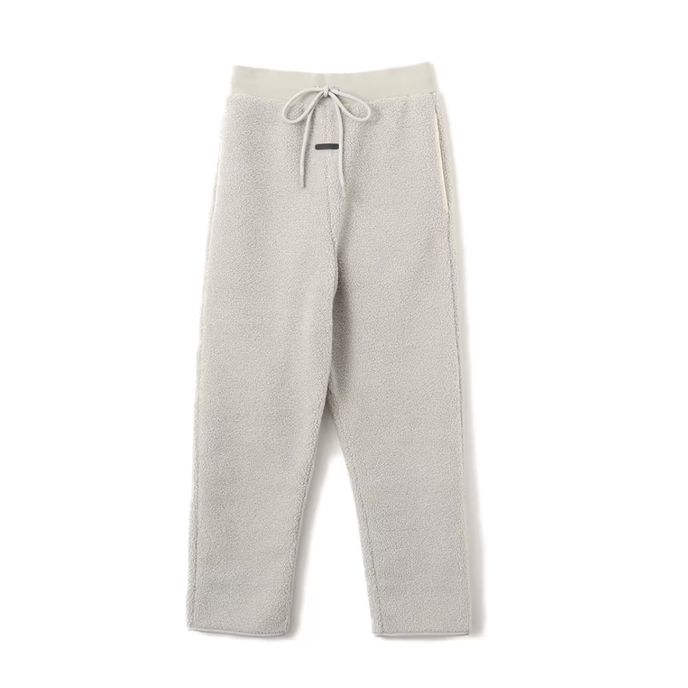 Adidas x Fear Of God Athletics Alaska Pant Sesame 抓絨長褲 米白 IM6072
