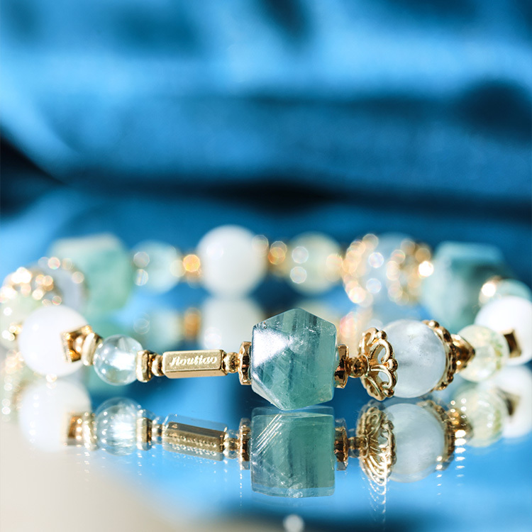 體驗驚喜：藍綠晶｜翠幽靈｜海紋石｜聚寶盆海藍寶｜藍磷灰