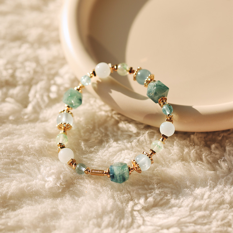 體驗驚喜：藍綠晶｜翠幽靈｜海紋石｜聚寶盆海藍寶｜藍磷灰