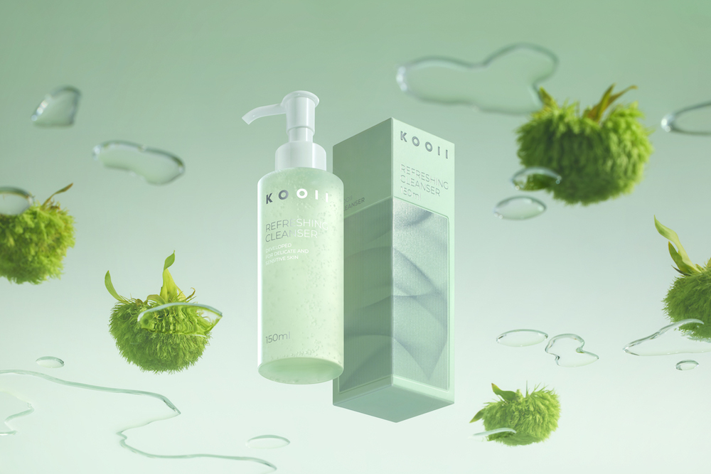 KOOII 輕顏潔面露