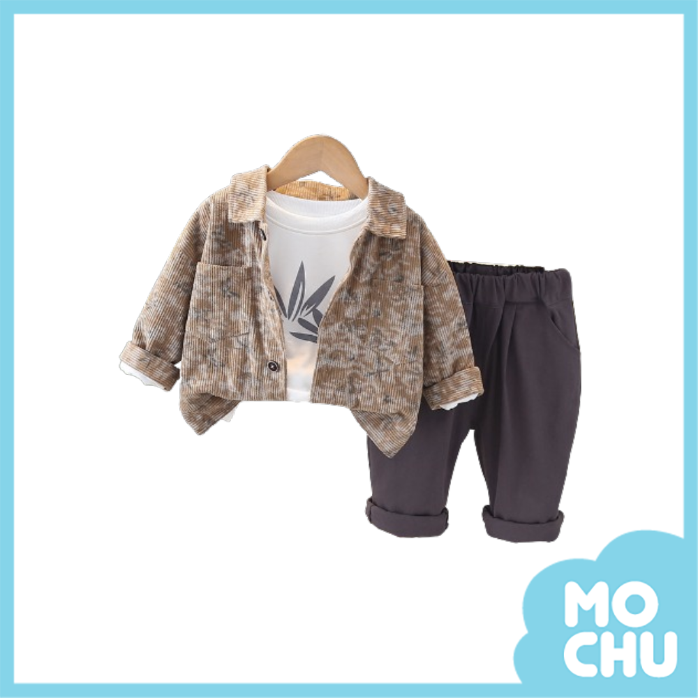 蝴蝶楓葉三件組套裝(二色)