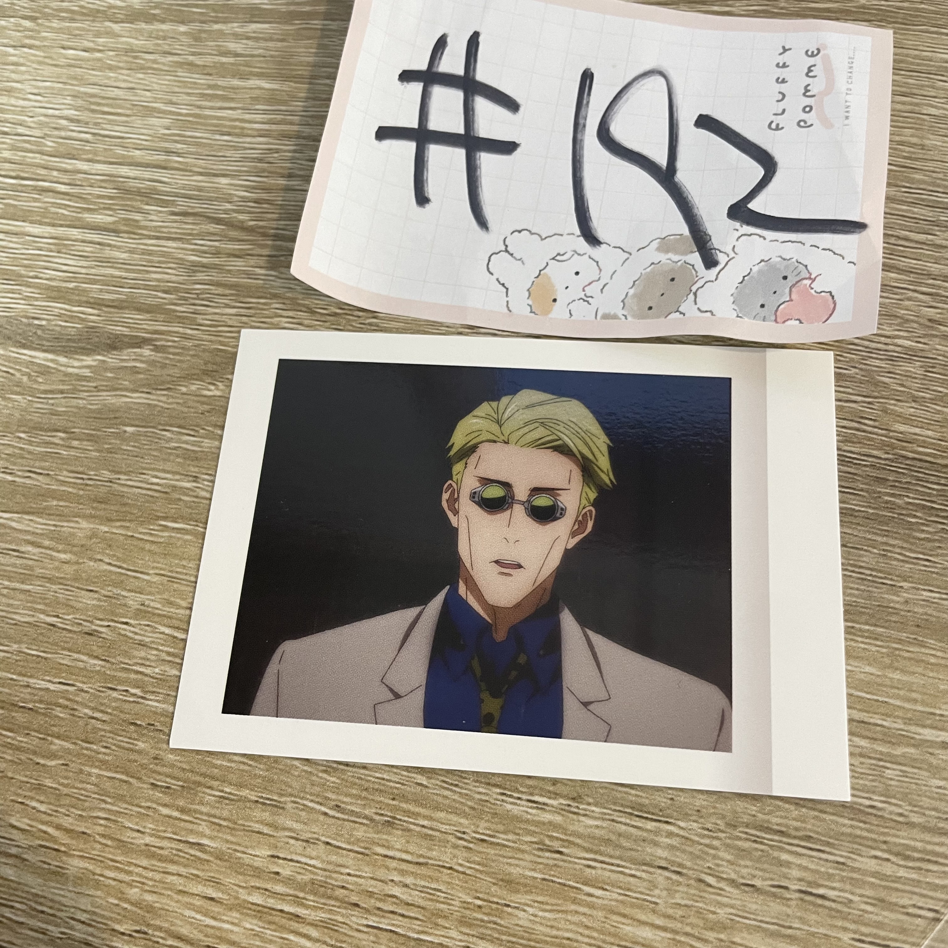 咒術迴戰  七海  拍立得#192