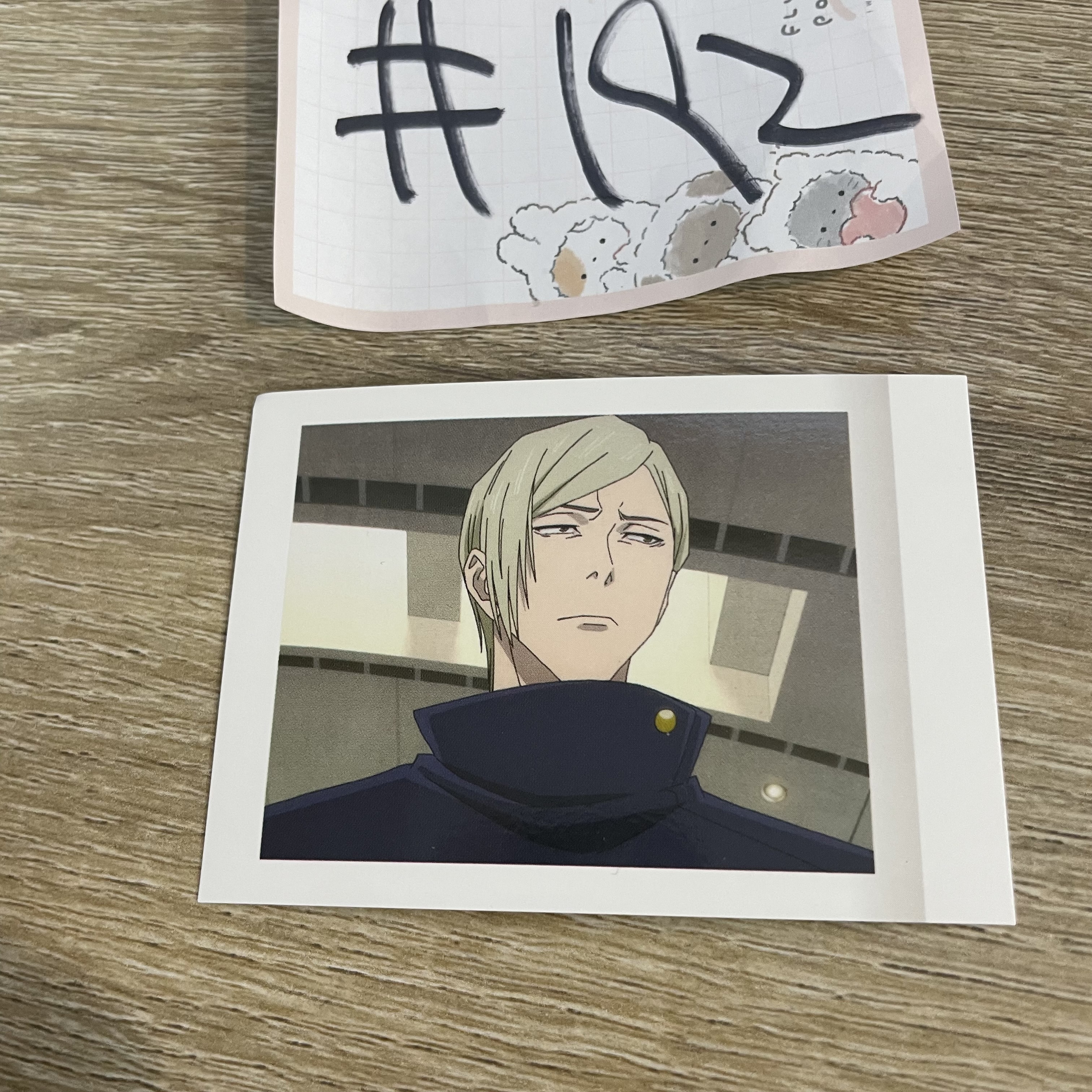 咒術迴戰  七海  拍立得#192