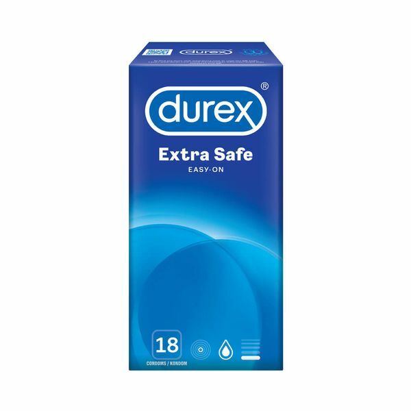 Durex Extra Safe (Singapore Version) 18's Pack Latex Condom