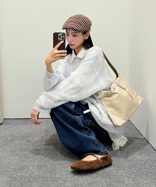 ＊韓国＊［JEDREFEB5］Boho pocket bag medium 3color JEDREFEB5 Boho pocket bag medium