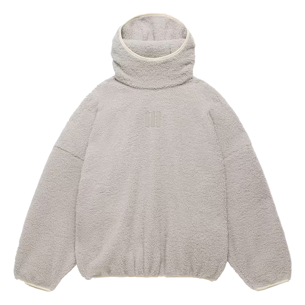Adidas x Fear Of God Athletics Alaska Hoodie Sesame 抓絨 連帽衫 米白 IM6074
