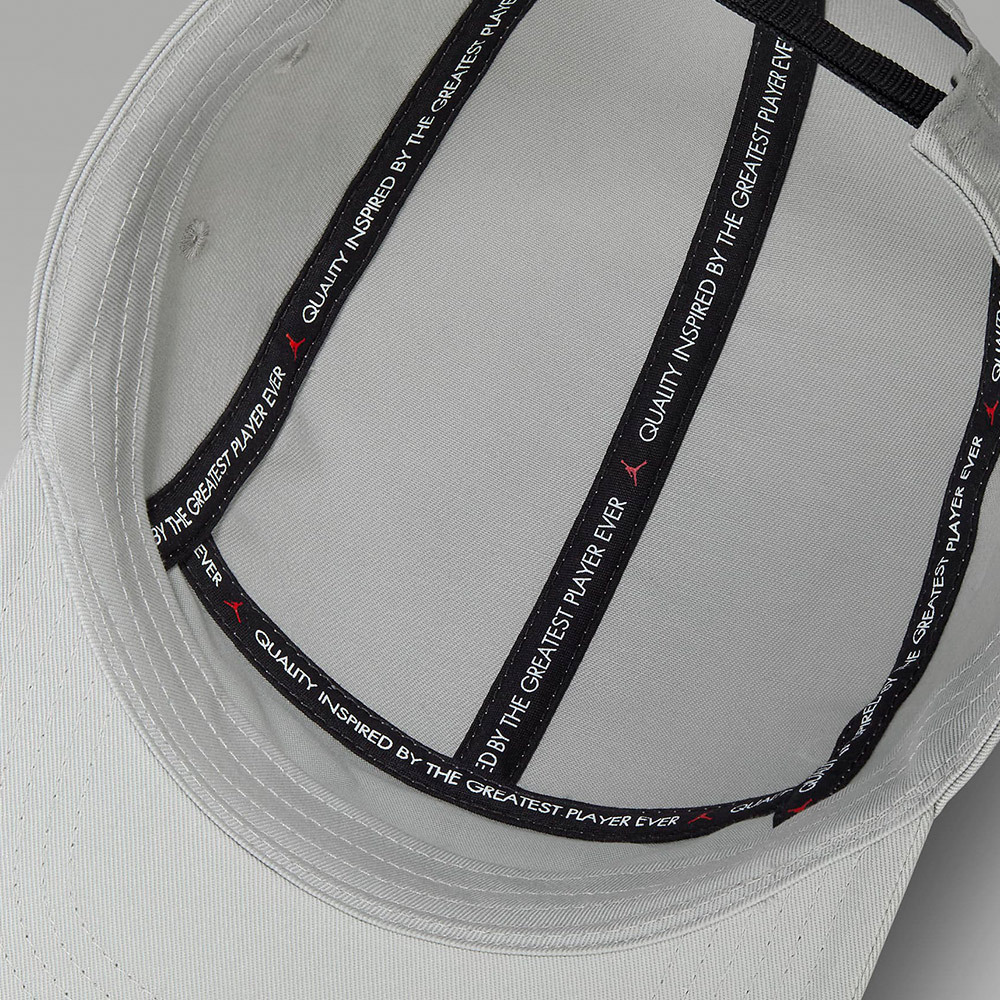 Nike Fly Cap US FB Jumpman 灰色 中性 運動 遮陽帽 AJ 喬丹 棒球帽 FZ2050-077