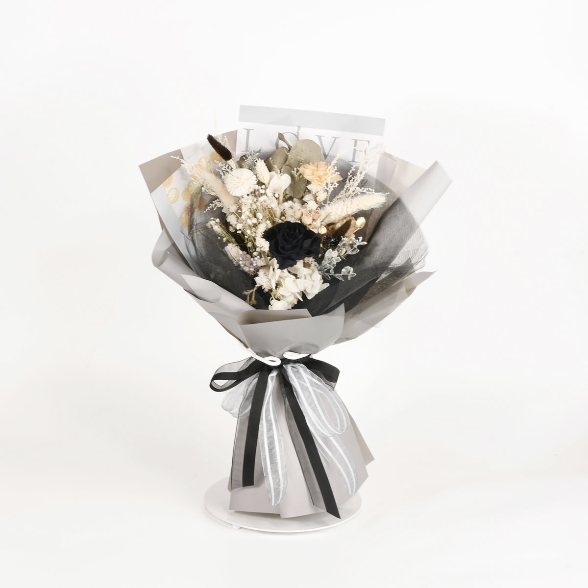 【一隅之戀】小型乾燥花束