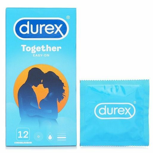 Durex Together 12's Pack Latex Condom