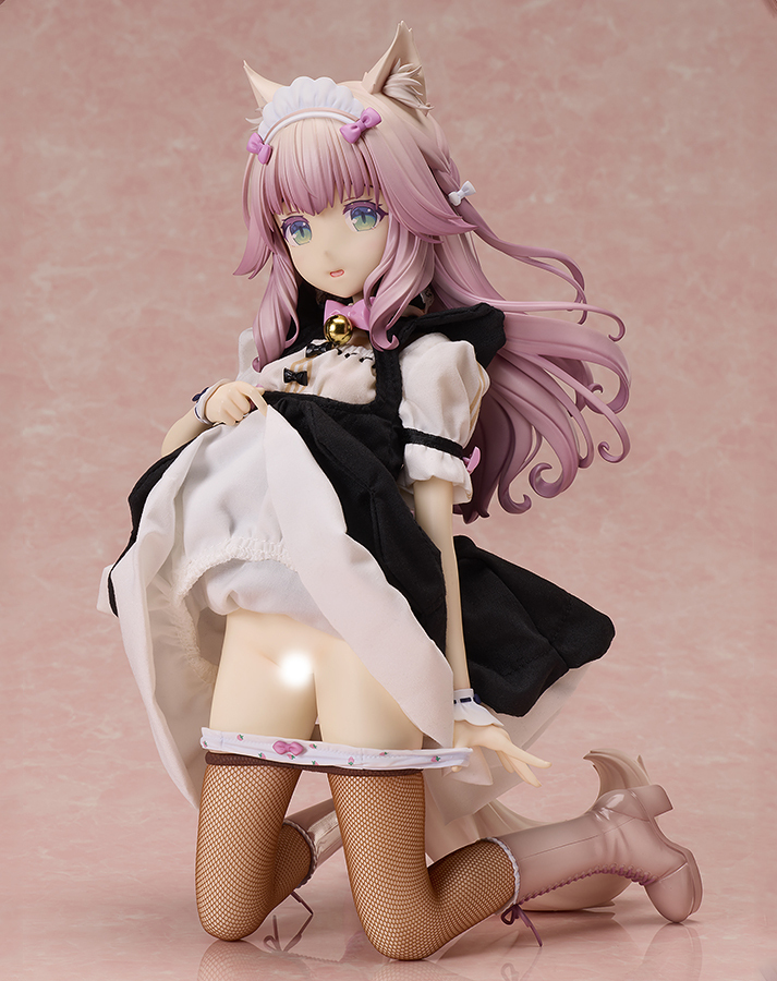 NATIVE BINDing NEKOPARA Fraise 1/4 Complete Figure