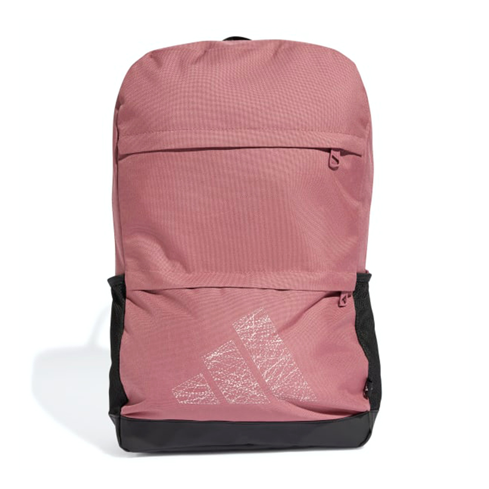 Adidas Motion BP 粉色 中性 休閒 健身 訓練 運動 旅行 登山包 雙肩 後背包 IY1810