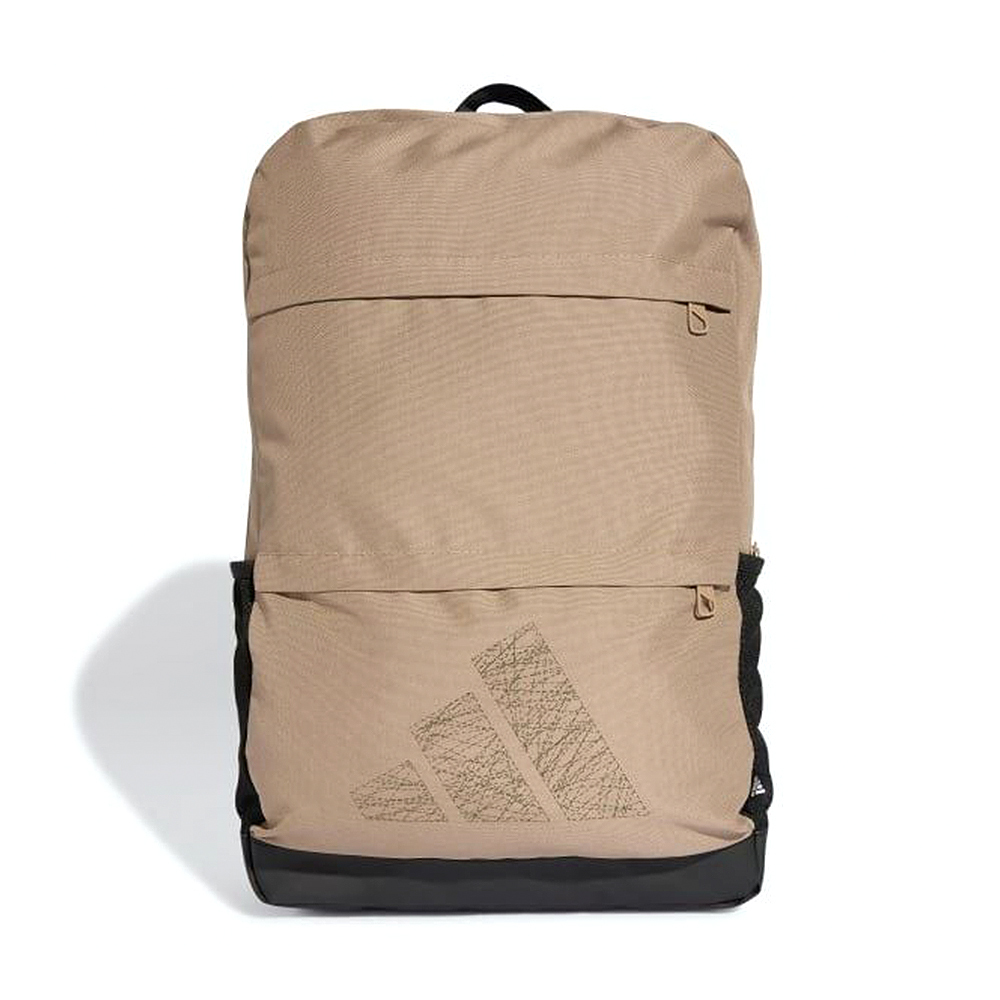 Adidas Motion BP 卡其色 中性 休閒 健身 訓練 運動 旅行 登山包 雙肩 後背包 IY1809