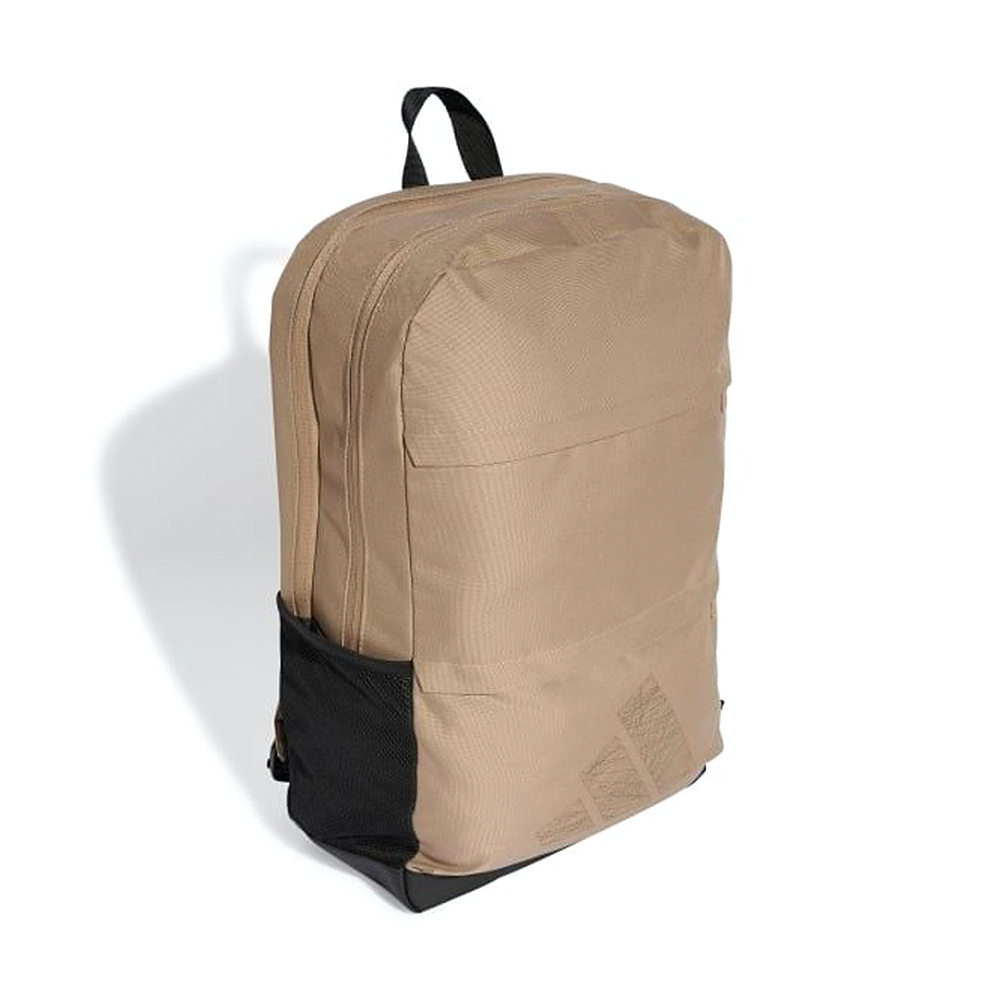 Adidas Motion BP 卡其色 中性 休閒 健身 訓練 運動 旅行 登山包 雙肩 後背包 IY1809