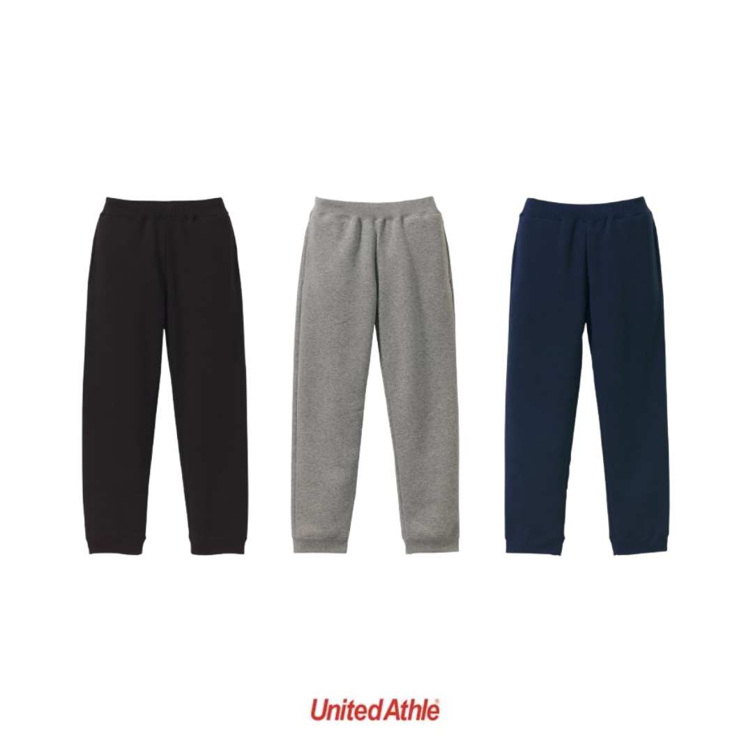 【預購】United Athle 10.0oz. T/C 運動棉褲（內刷毛）3562401