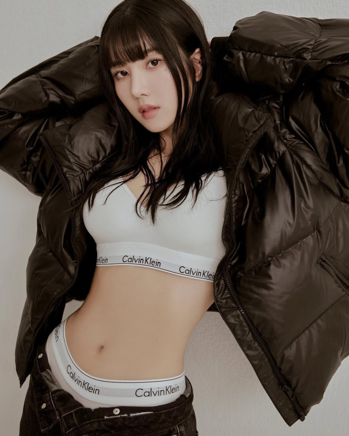 Calvin Klein CK Jennie同款 彈性 內褲 白 黑 灰 可可