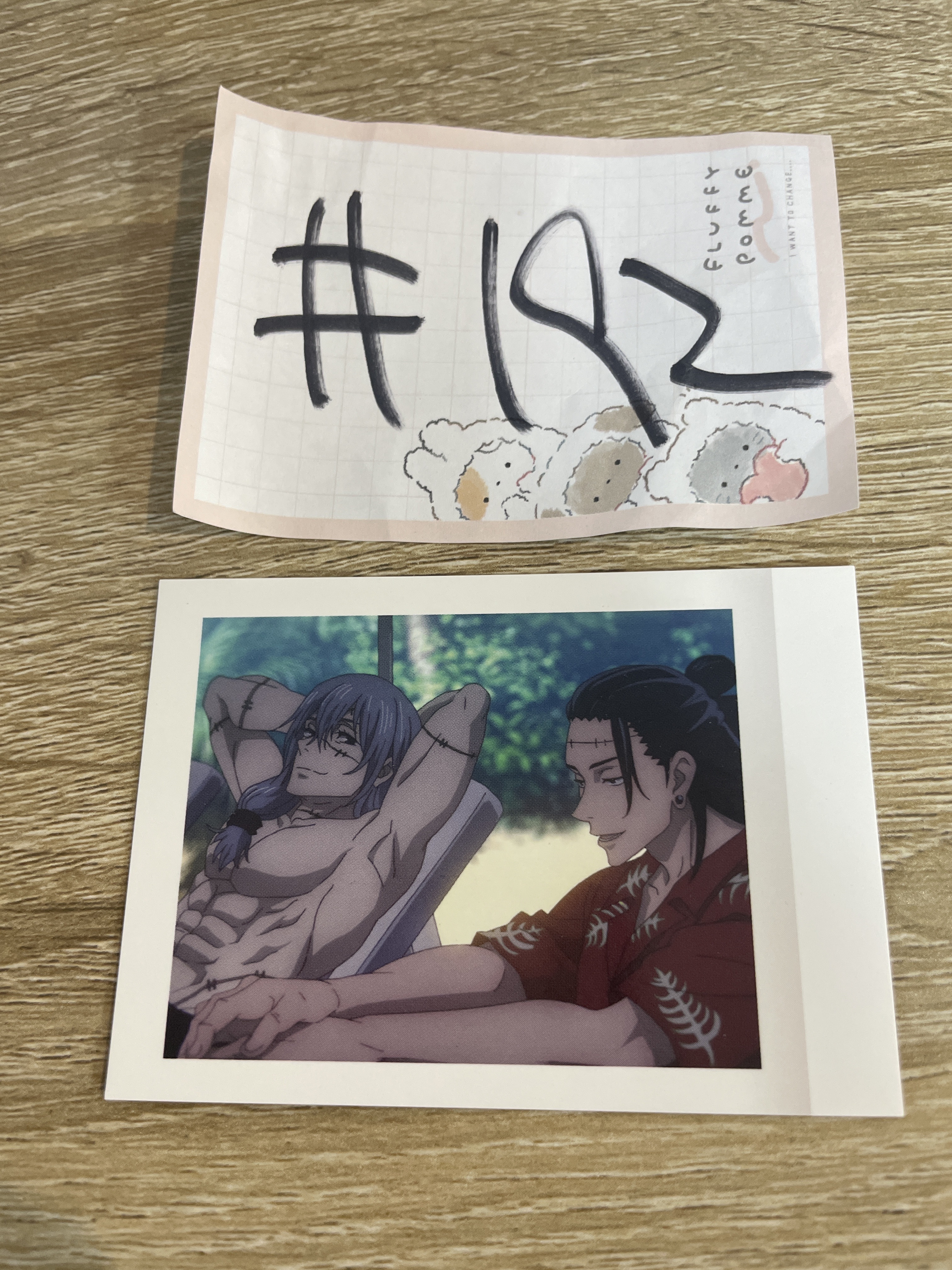 咒術迴戰   拍立得#192