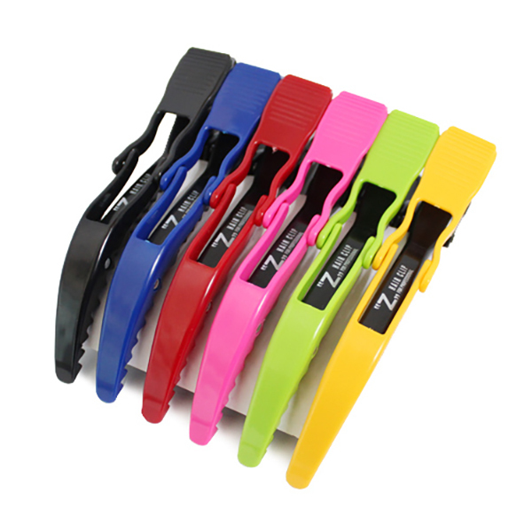 韓國彩色z恐龍夾(6入)