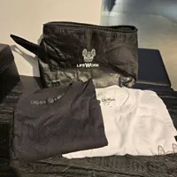 [S] LIFEWORK 2PACK BASIC SHORT SLEEVE T-SHIRT,MIX, LW255TS901-1-77 (SLW498)
