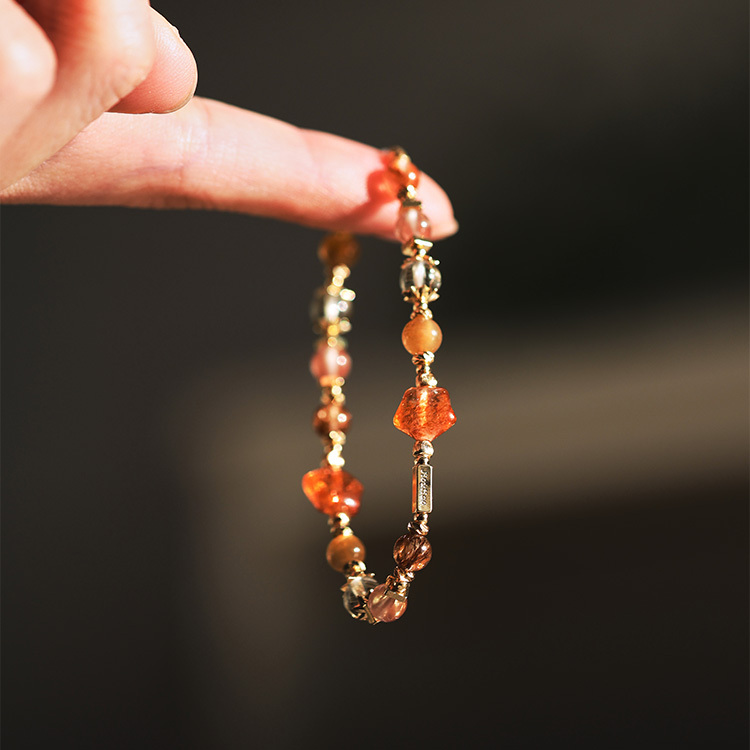 不取悅的生活：金太陽｜安德森｜骨幹金太陽｜黃金拉長石｜紅銅髮