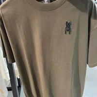 [S] LIFEWORK SILICON RADOKWAPENSHORT SLEEVE T-SHIRT,KHAKI, LW245TS904-3-21 [FINAL SALE] (SLW503)