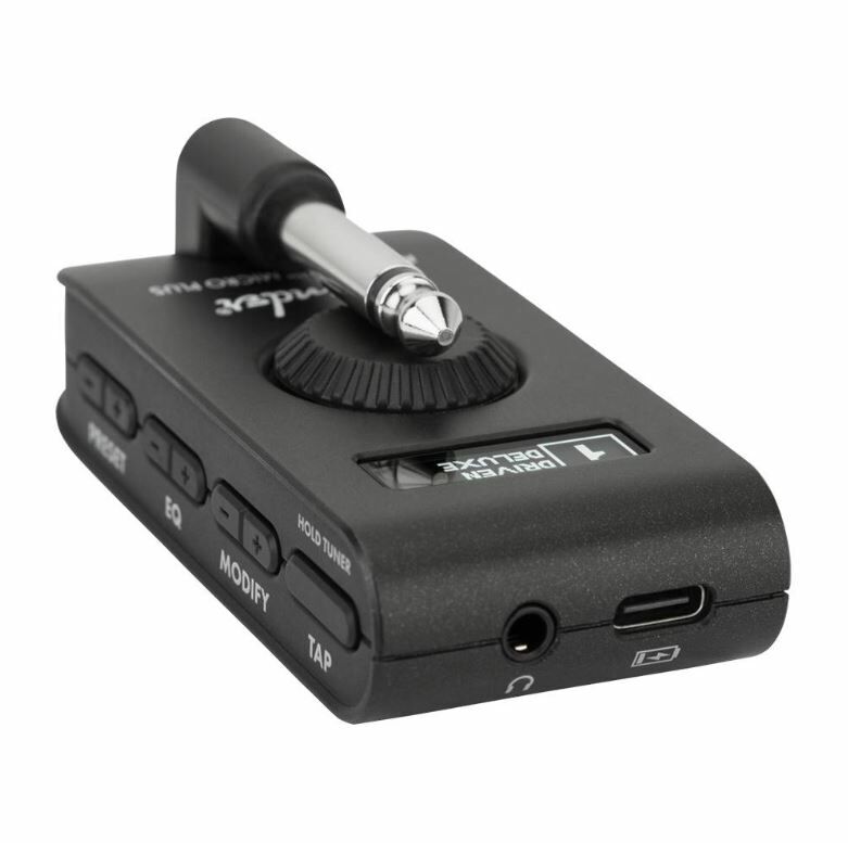 Fender MUSTANG MICRO PLUS 耳機擴大機 公司貨【宛伶樂器】