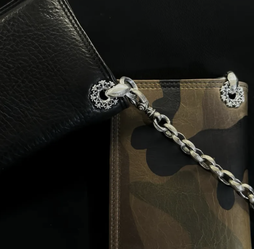 Mating Flight Chrome Wallet