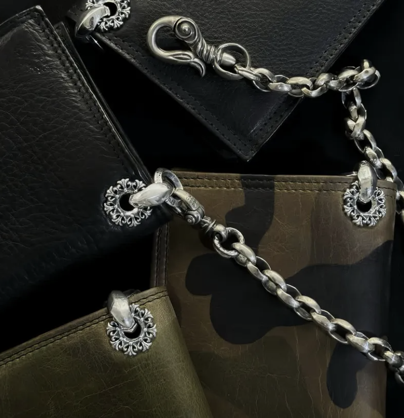 Mating Flight Chrome Wallet