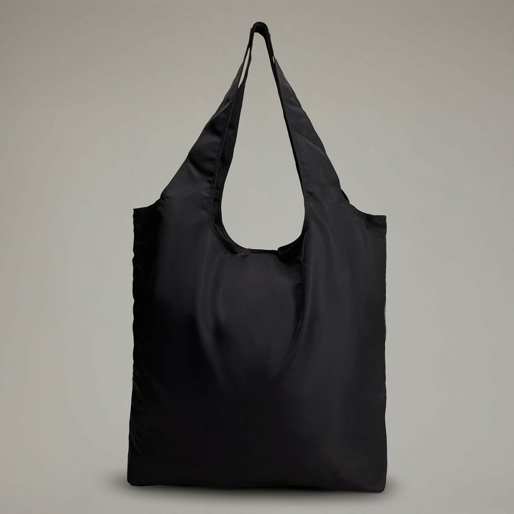 【 Y-3 TOTE 筆觸圖案托特手提包 - 黑 】