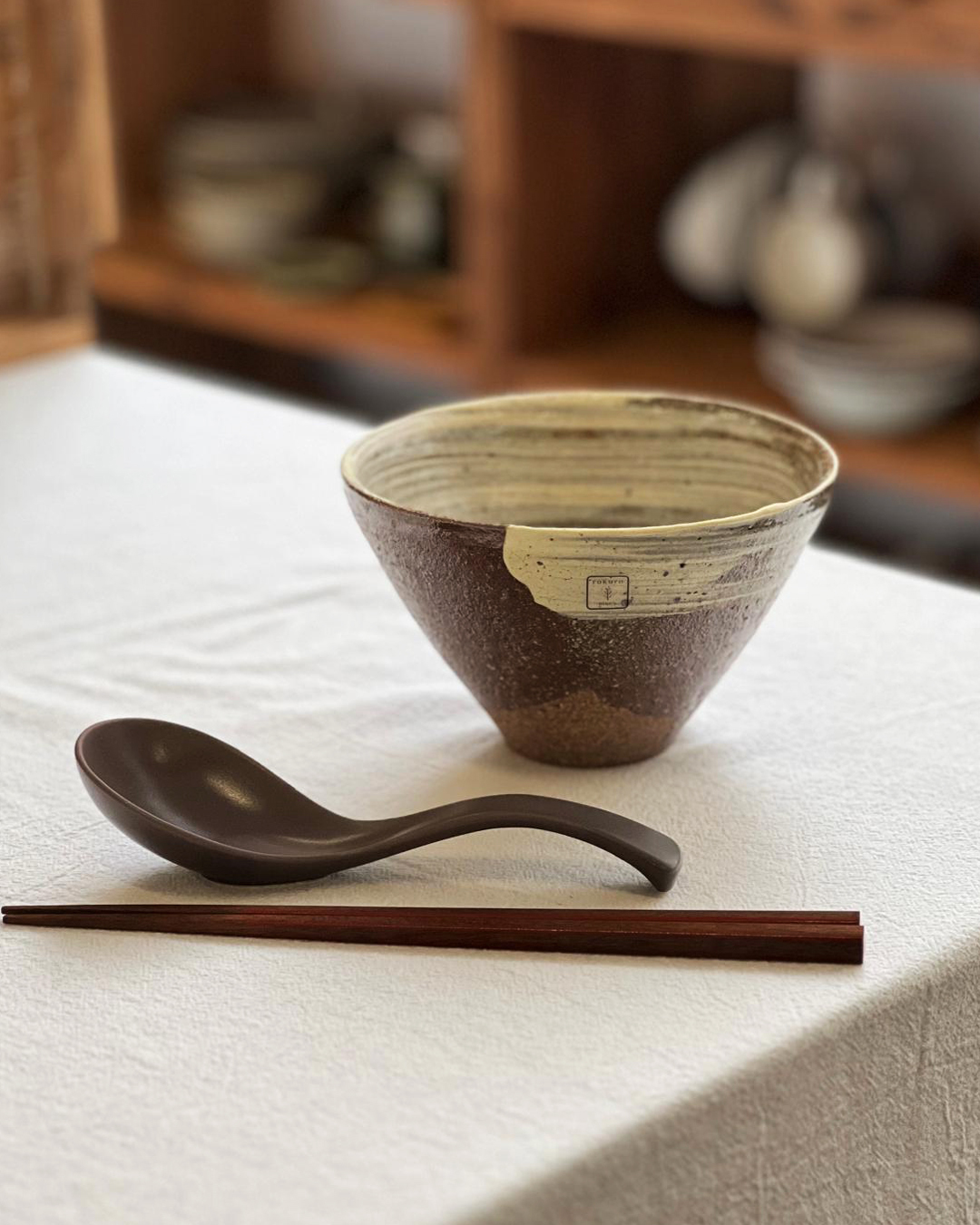 六魯 刷毛目丼碗｜Blut's