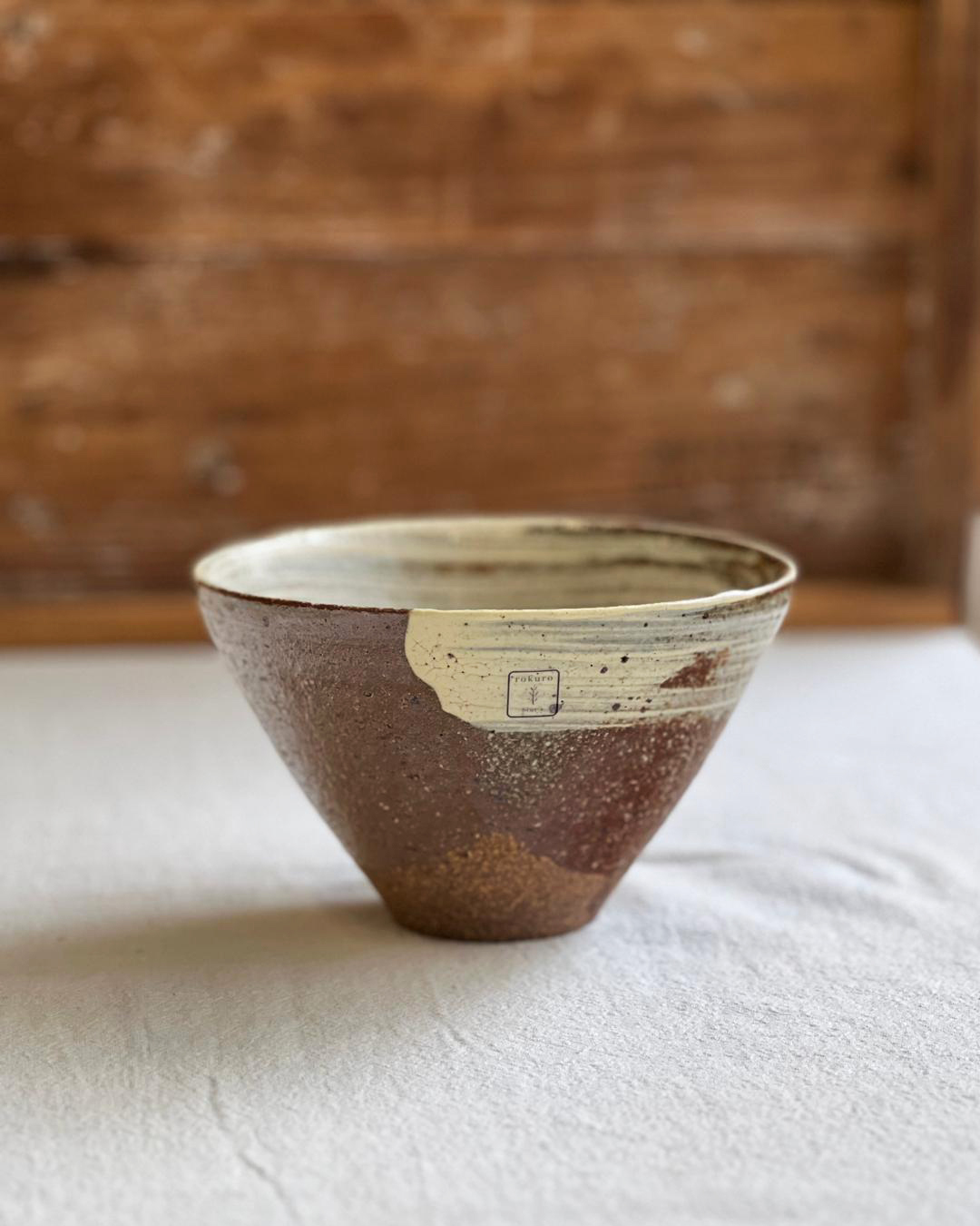 六魯 刷毛目丼碗｜Blut's