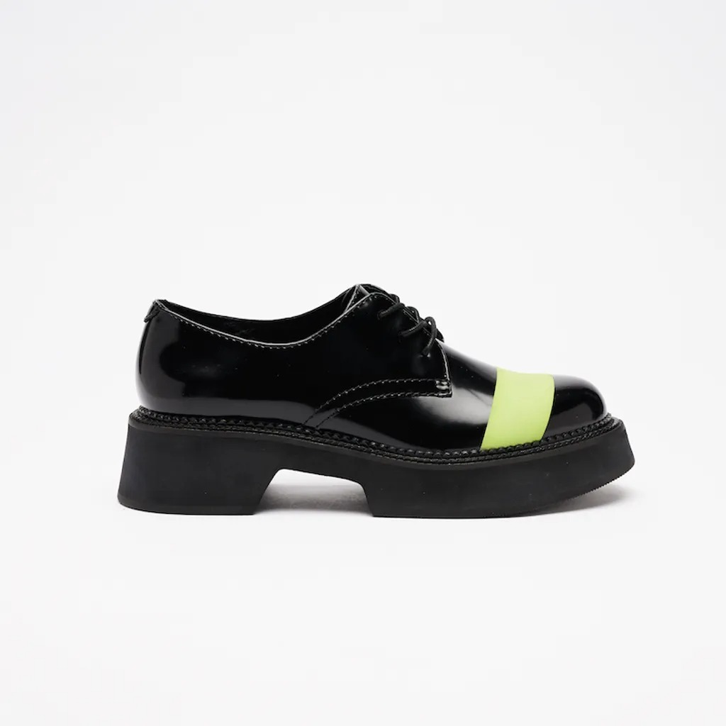 VATIC 45mm三孔德比鞋螢光條款