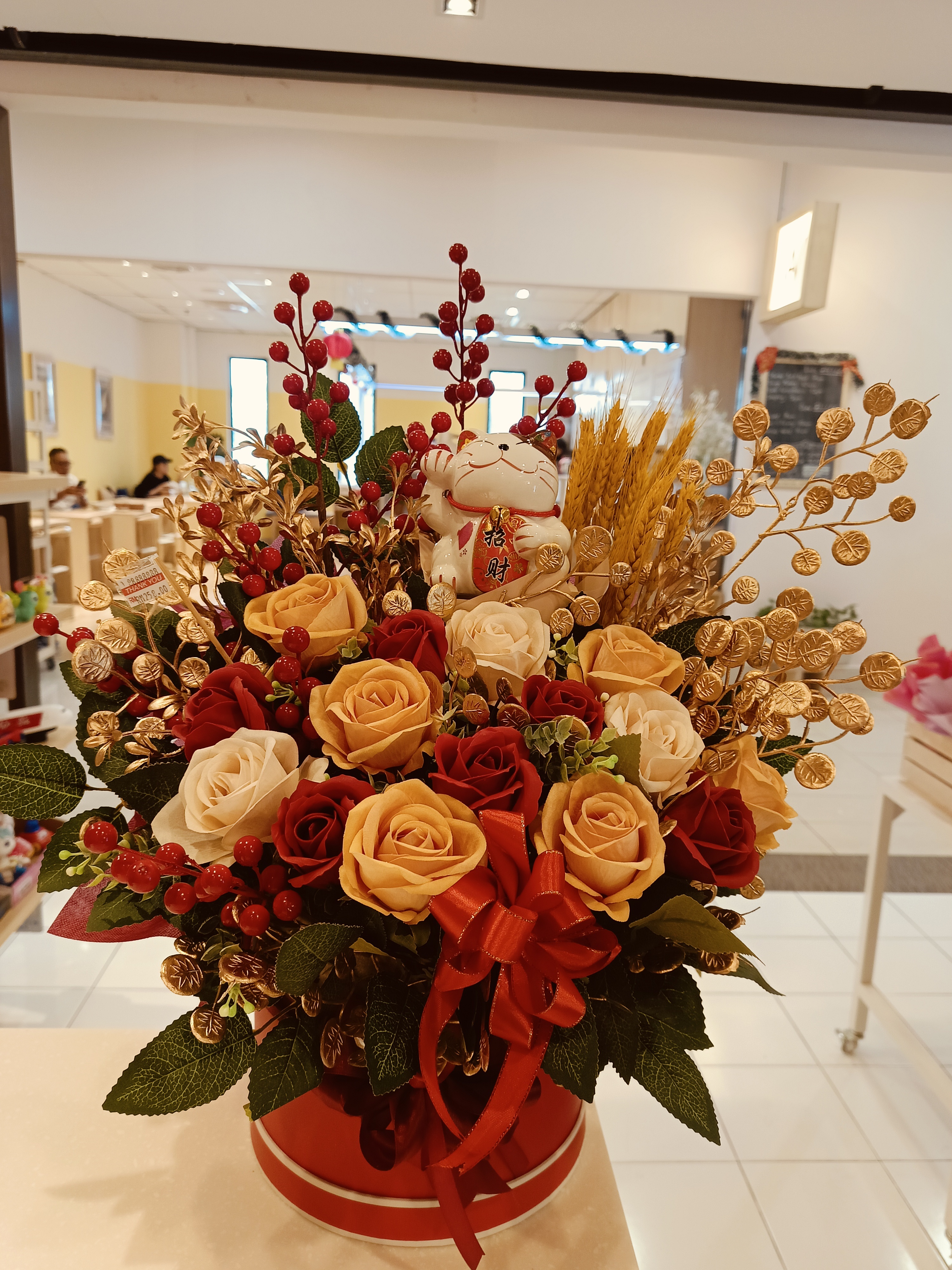 Artificial Flower Arrangement- AFA21