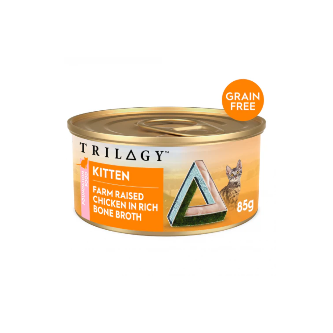 Trilogy奇境肉絲高湯罐頭 [幼貓罐]