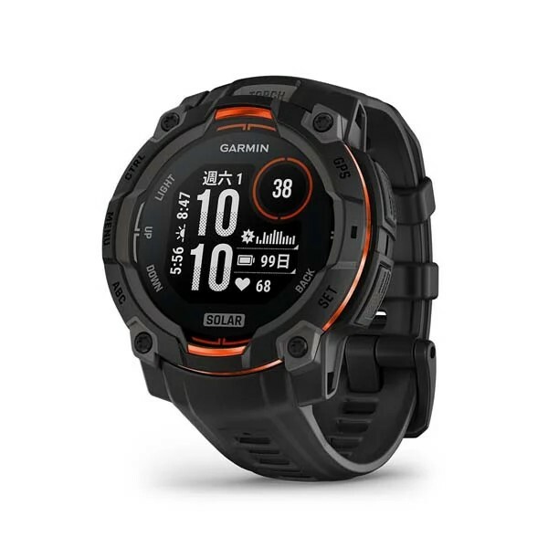 GARMIN INSTINCT 3 Solar 本我系列 太陽能GPS腕錶 45mm